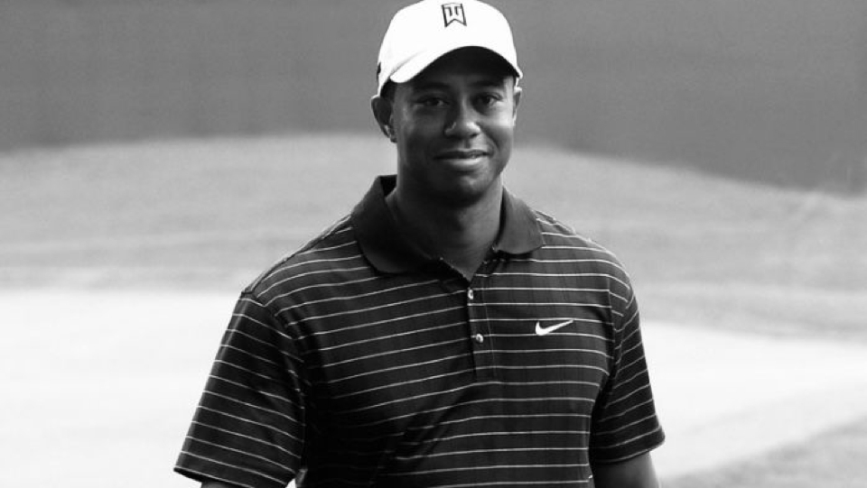 Golflegende Tiger Woods