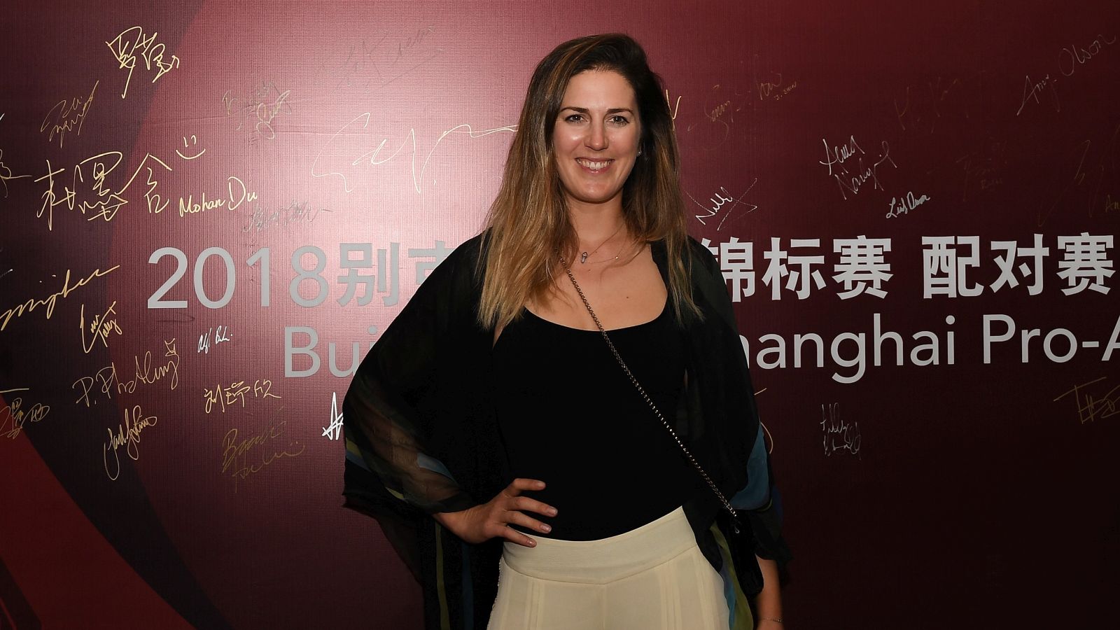 2018 - Gal bei einer ProAm-Party in Shanghai © Zhe Ji/Getty Images