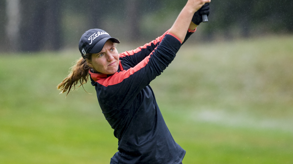 #12: Leonie Harm - Rolex Ranking: 437. | © golfsupport.nl