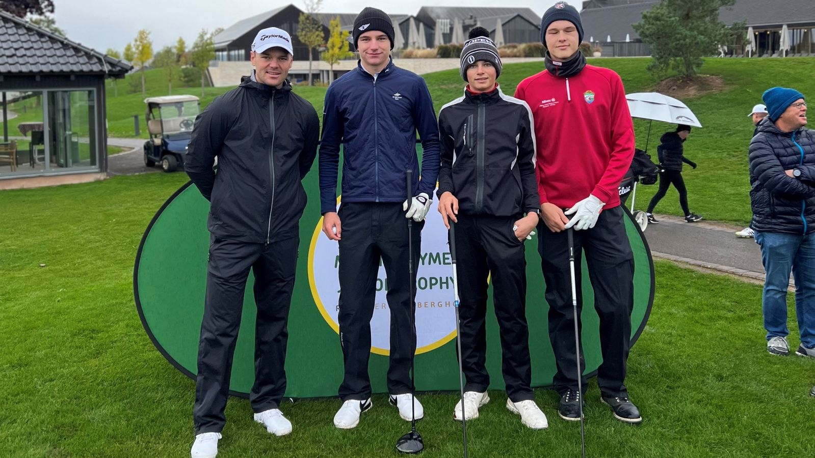 Finale der Martin Kaymer Junior Trophy am Öschberghof.