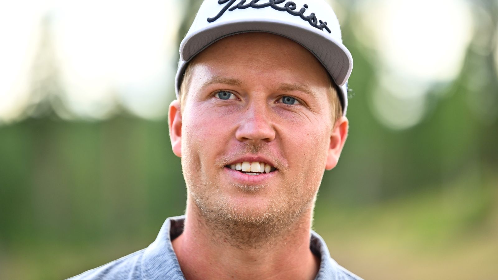 Velten Meyer, 28 Jahre, Oldenburgischer GC, Profi seit 2016, nach Abitur Stipendium in USA, wohnte in Orlando, spielte die PGA Tour Latinoamérica und lief daher in Deutschland oft unter dem Radar. © Oliver Hardt/Getty Images