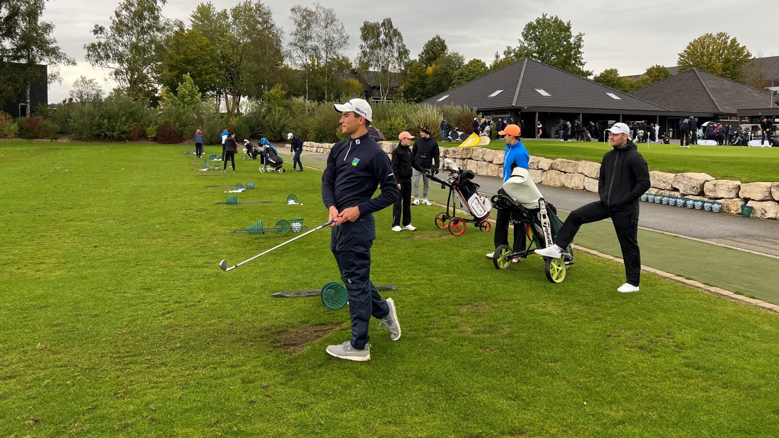 Finale der Martin Kaymer Junior Trophy am Öschberghof.