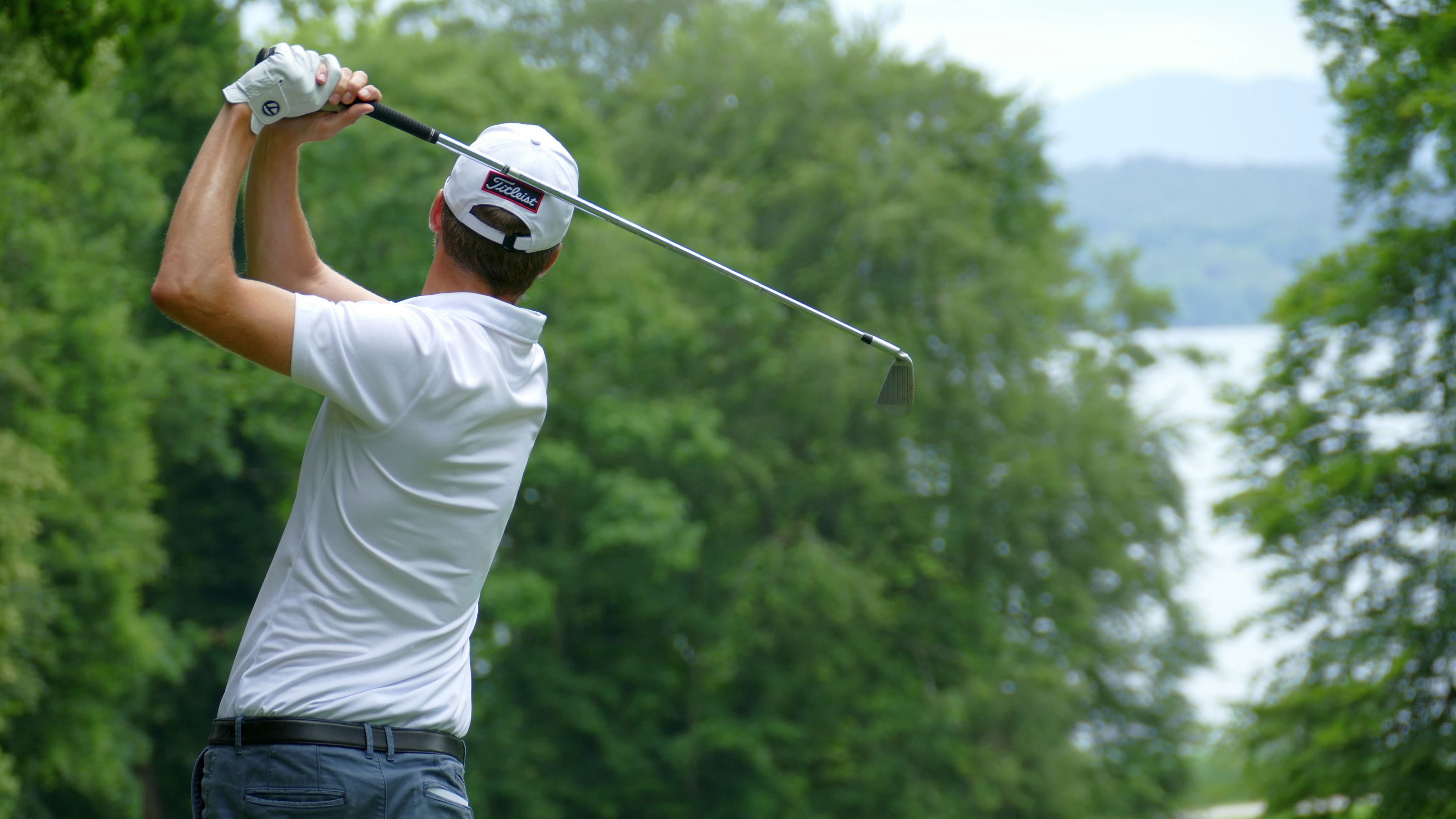 Golfen direkt am Starnberger See bei der DM AK 30 im GC Feldafing. © DGV/Kirmaier