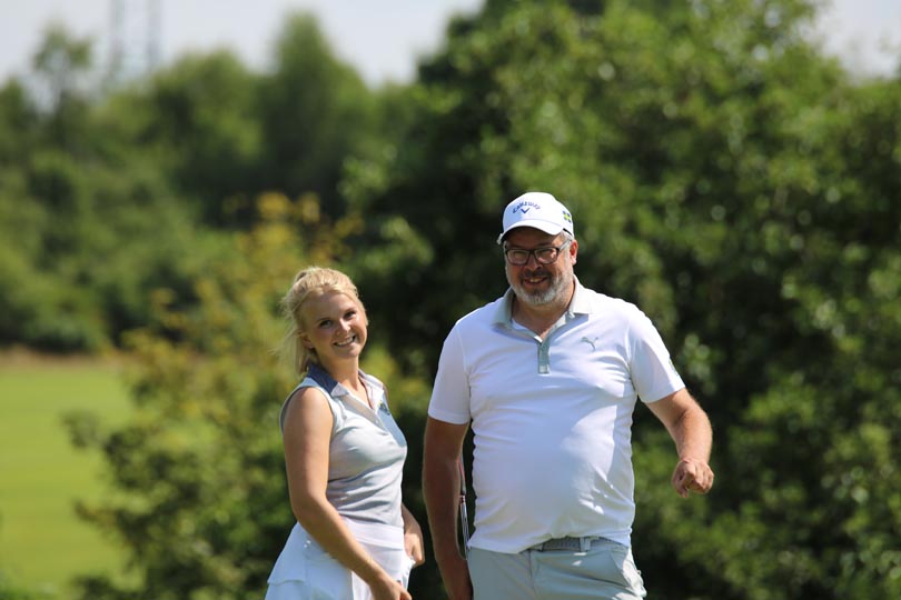 Team Schweden mit Erika Jonsson und Johnny Granberg