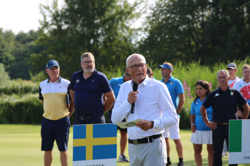 Marcus Neumann, Vorstand Sport beim Deutschen Golf Verband