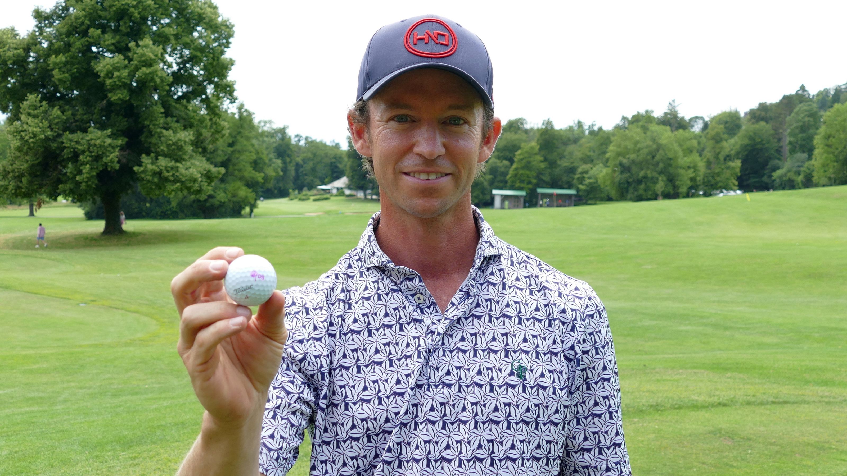 Hole-in-One auf dem Par 4 der zehnten Bahn: Daniel Schmieding vom Münchener GC lochte mit dem Driver. © DGV/Kirmaier