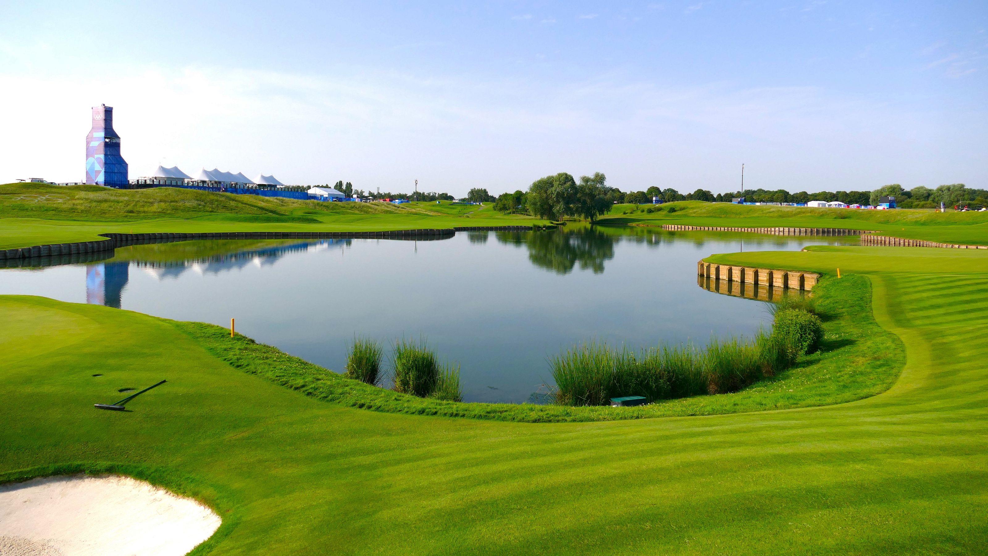  Impressionen von Le Golf National, Schauplatz des Olympischen Golf-Turniers 2024 | © DGV/Kirmaier