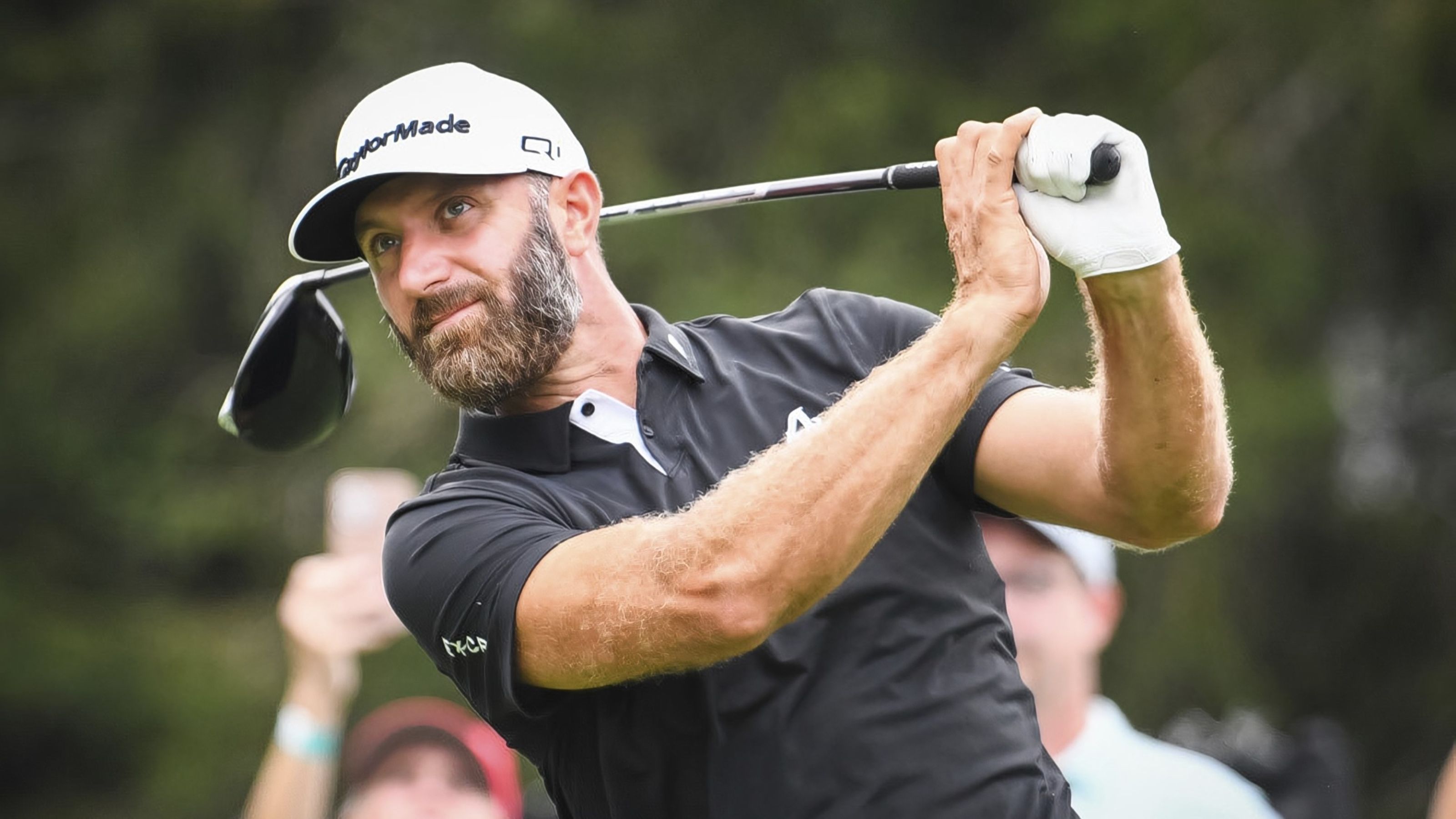 Dustin Johnson ist ebenfalls Bartträger. © Brian Bishop/Golfsupport.nl