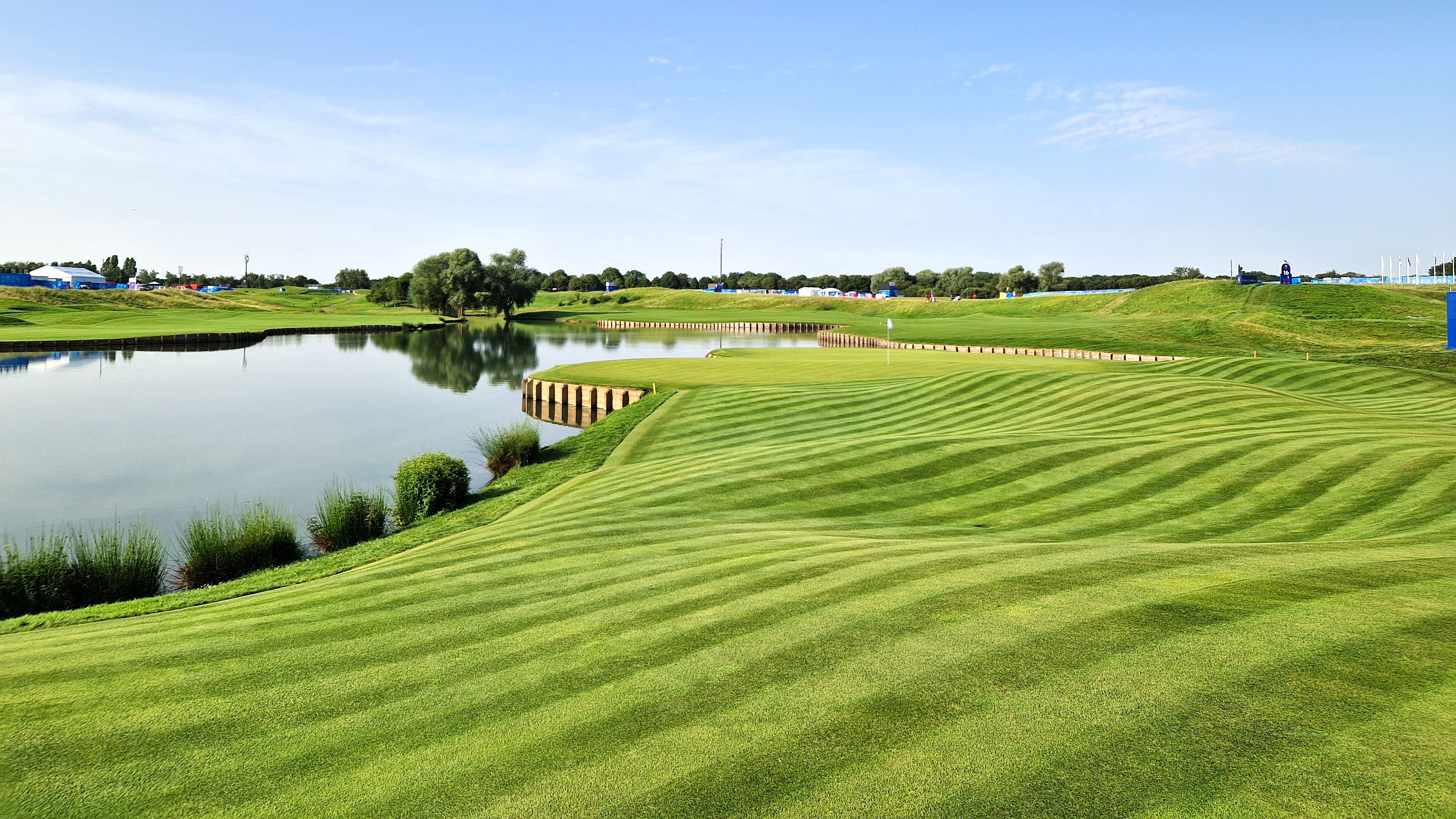 Impressionen von Le Golf National in Paris © DGV/Kirmaier