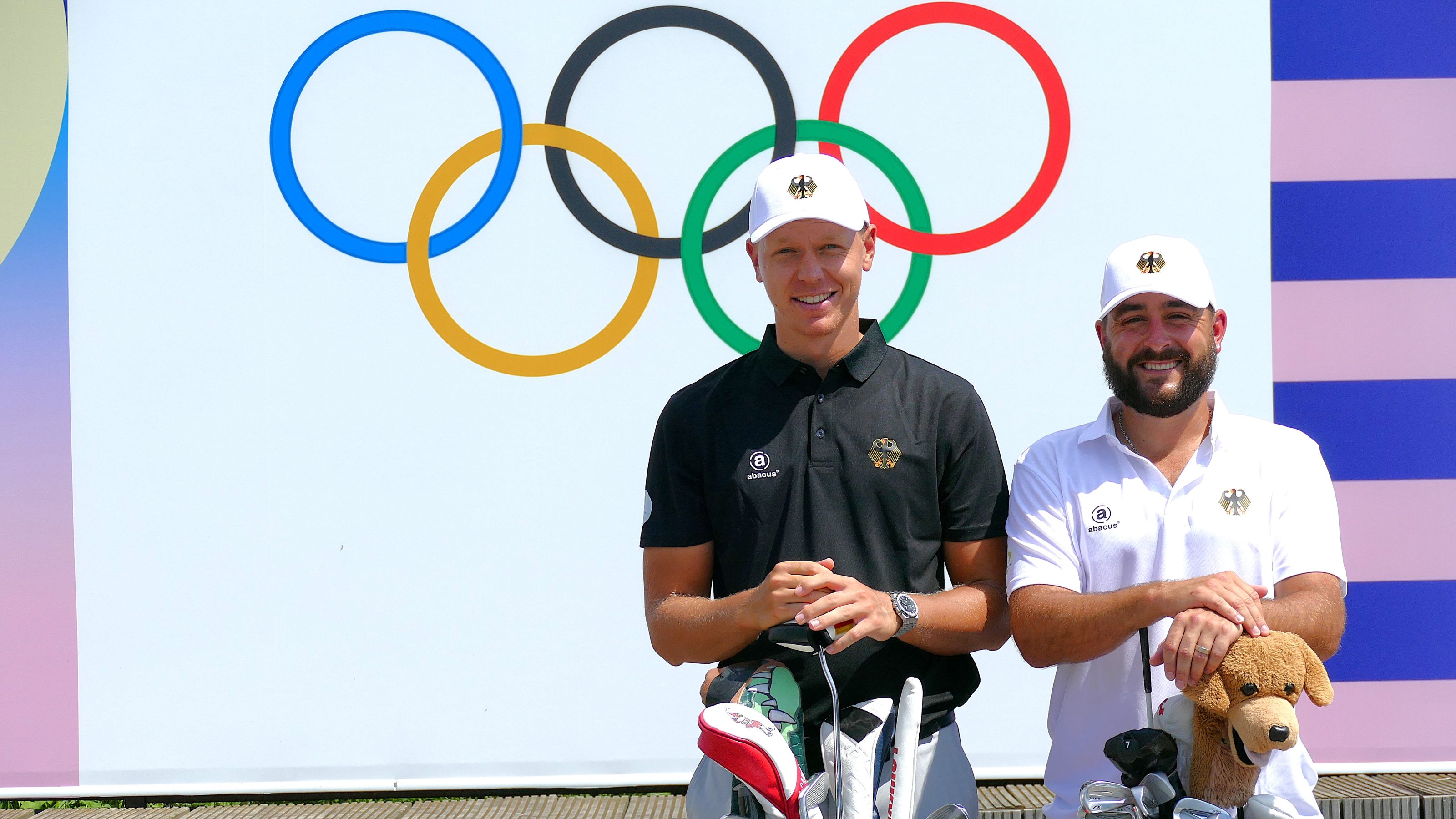 Team Germany mit Matti Schmid und Stephan Jäger ist komplett. © DGV/Kirmaier