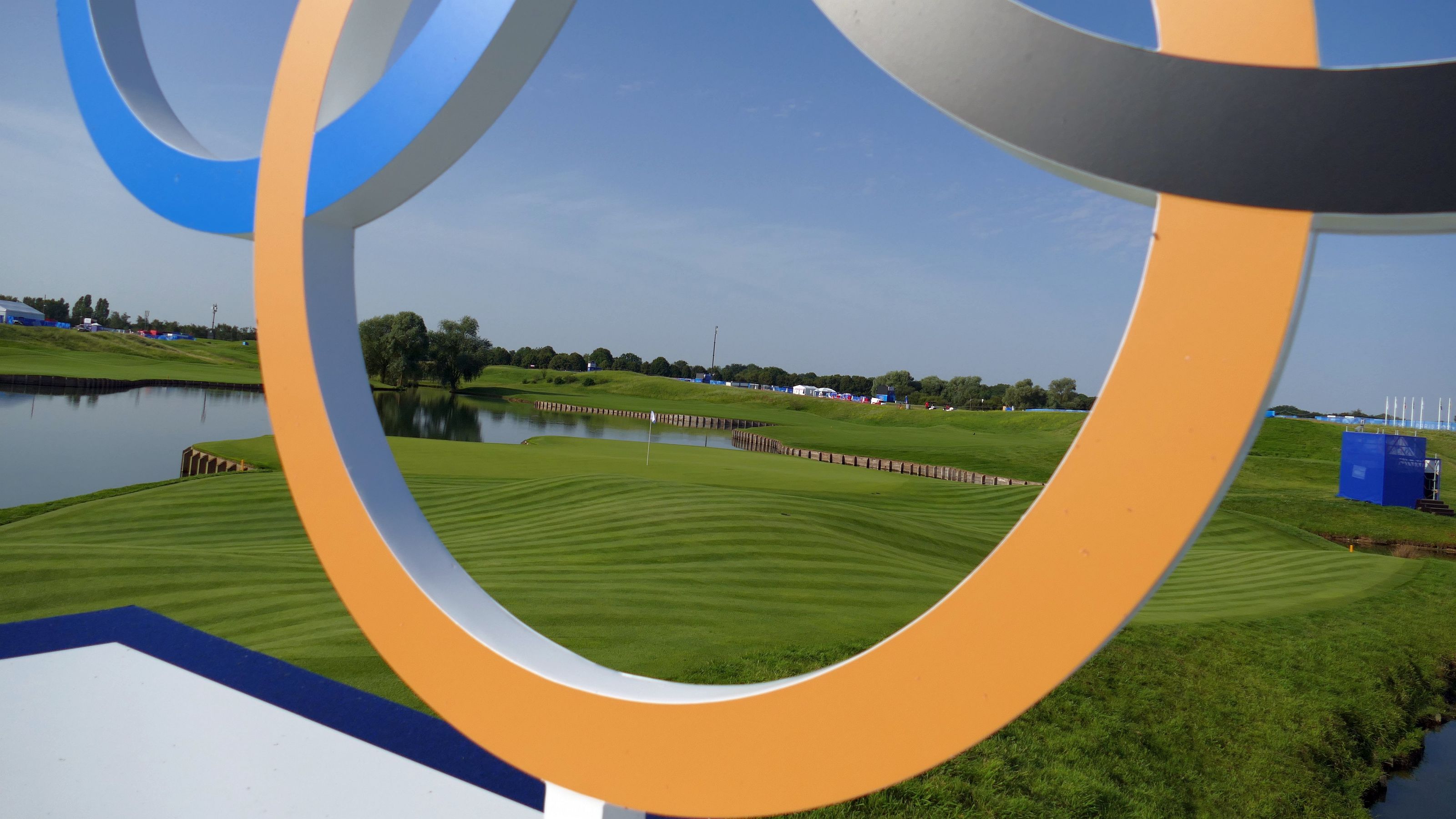 Impressionen von Le Golf National, Schauplatz des Olympischen Golf-Turniers 2024 | © DGV/Kirmaier