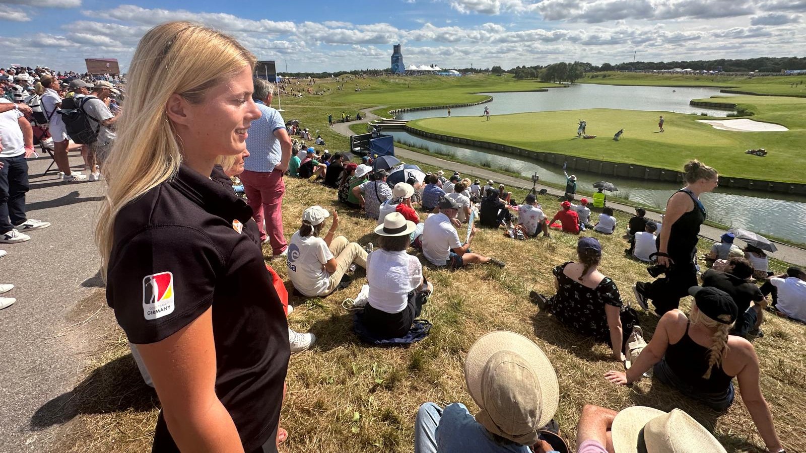 Impressionen von Runde eins des olympischen Damen-Turniers auf Le Golf National. © DGV/Kirmaier