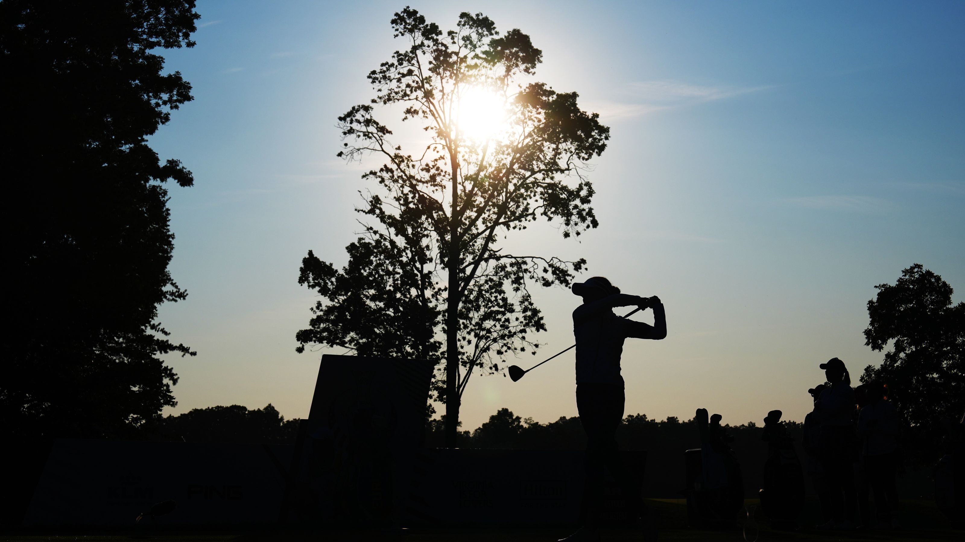 Bilder und Momente von Esther Henseleits Solheim-Cup-Debüt. © Stuart Wallace/LET