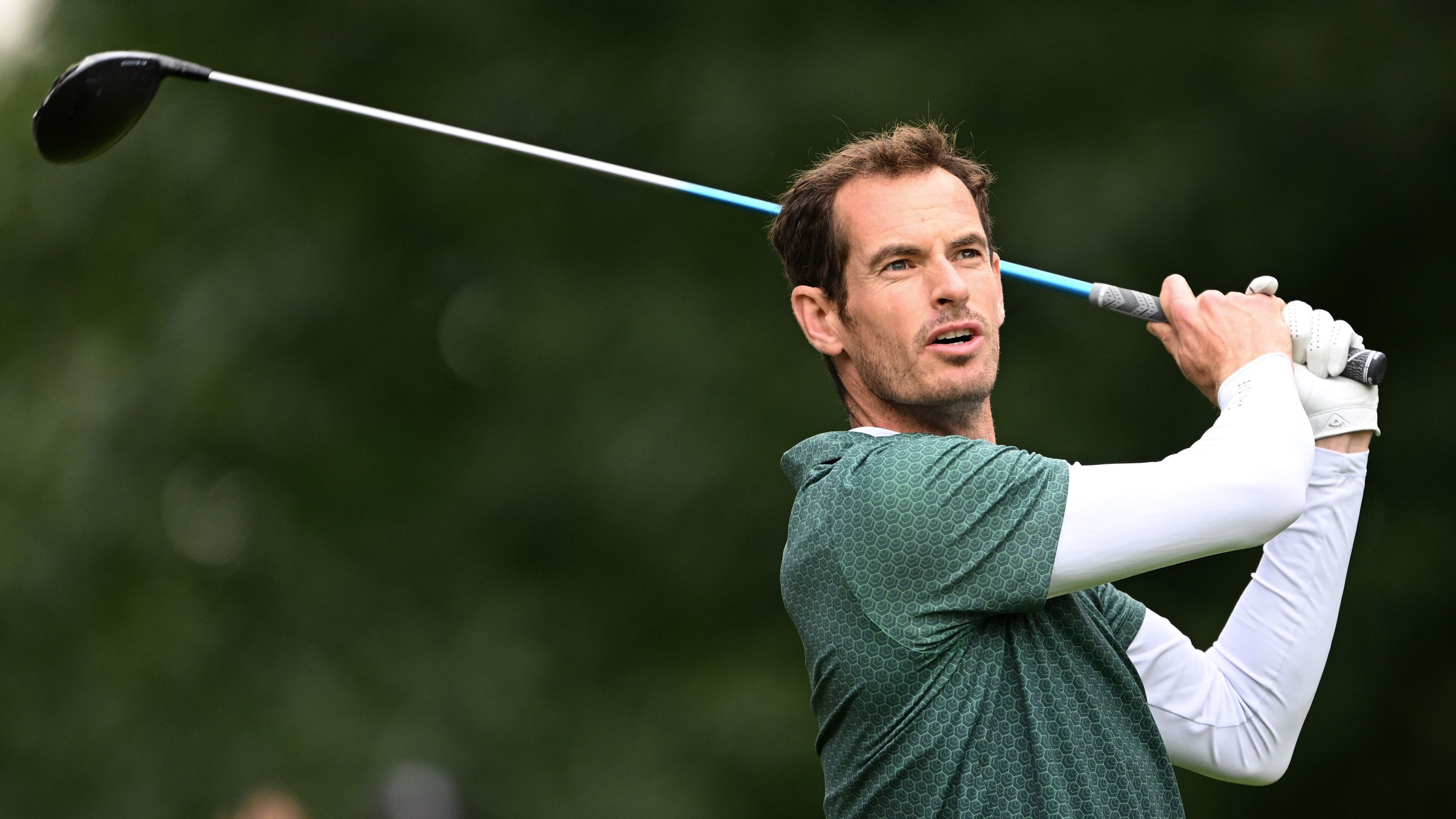 Erster Turniersieg als Golfer: Andy Murray gewann vor seiner Golf-Karriere zweimal in Wimbledon. © Ross Kinnaird/Getty Images