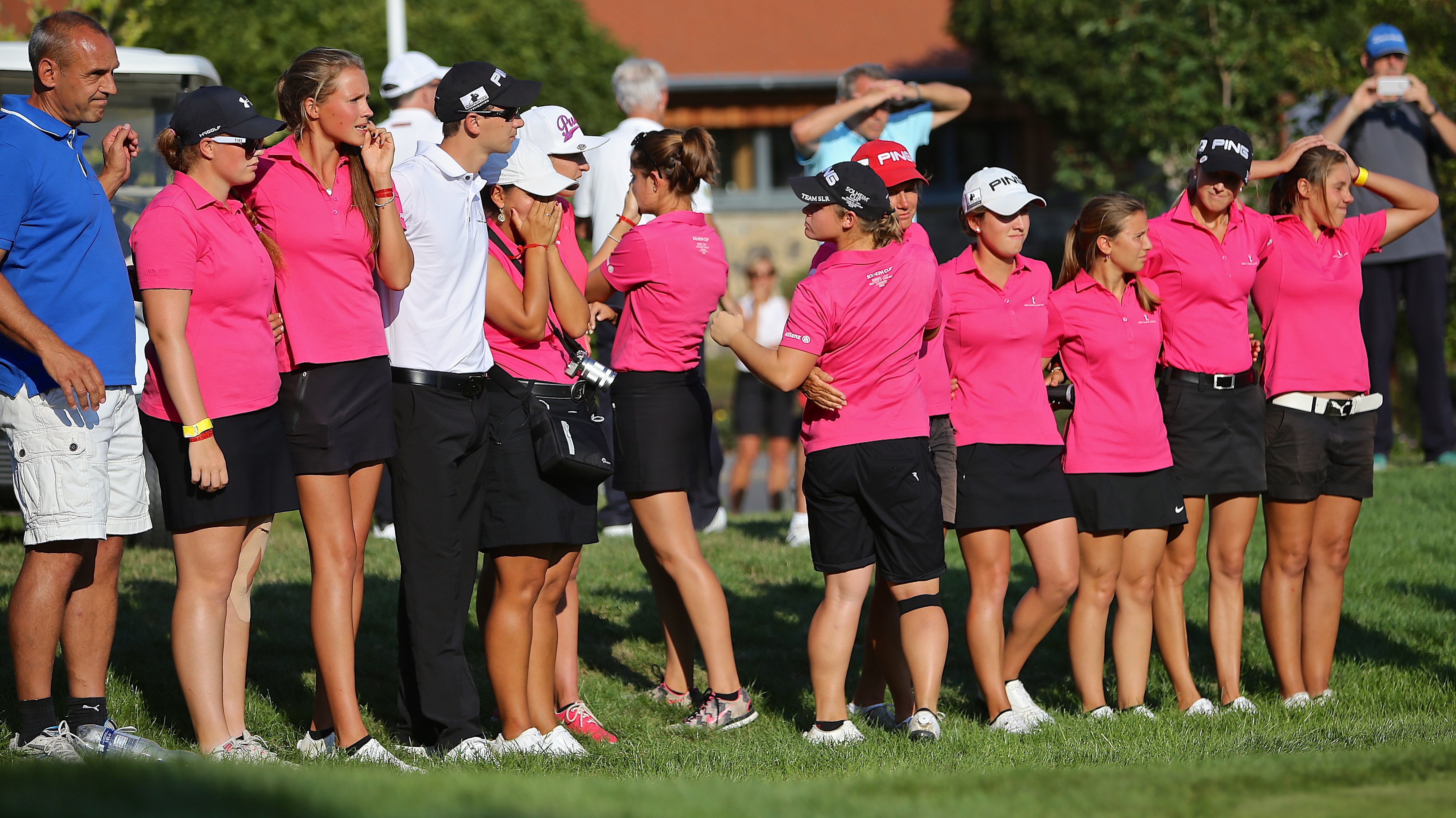 Der dritte Platz geht an den GC St. Leon-Rot. (Foto: DGV/ Tiess) | © (Foto: DGV/ Tiess)