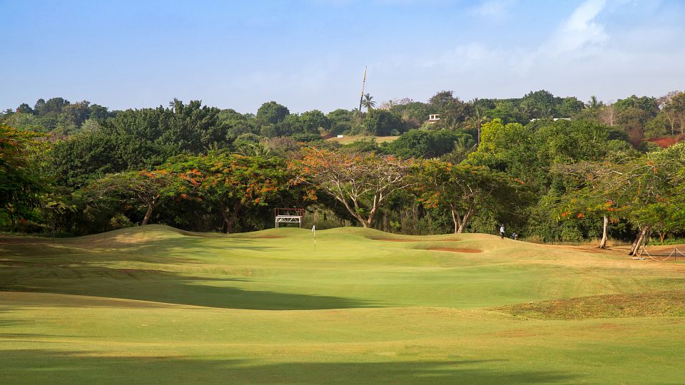 Blick auf Bahn 10 des PGA Baobab Course von Vipingo Ridge in Kenia. © Tristan Jones/LET