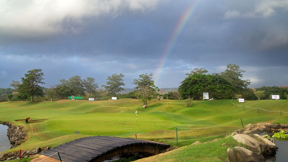 Herrliche Natur rund um den PGA Baobab Course von Vipingo Ridge in Kenia © Tristan Jones/LET