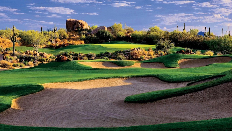 Highlight in der Wüste: Der Troon North Golf Club gehört mit seinen beiden Kursen zu den Perlen Arizonas. | © Experience Scottsdale