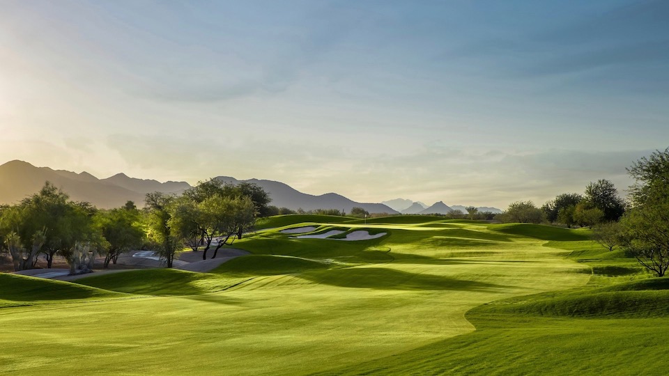 Turnierplatz: Auf dem Stadion Course des TPC Scottsdale finden im Februar die WM Phoenix Open statt. | © Experience Scottsdale