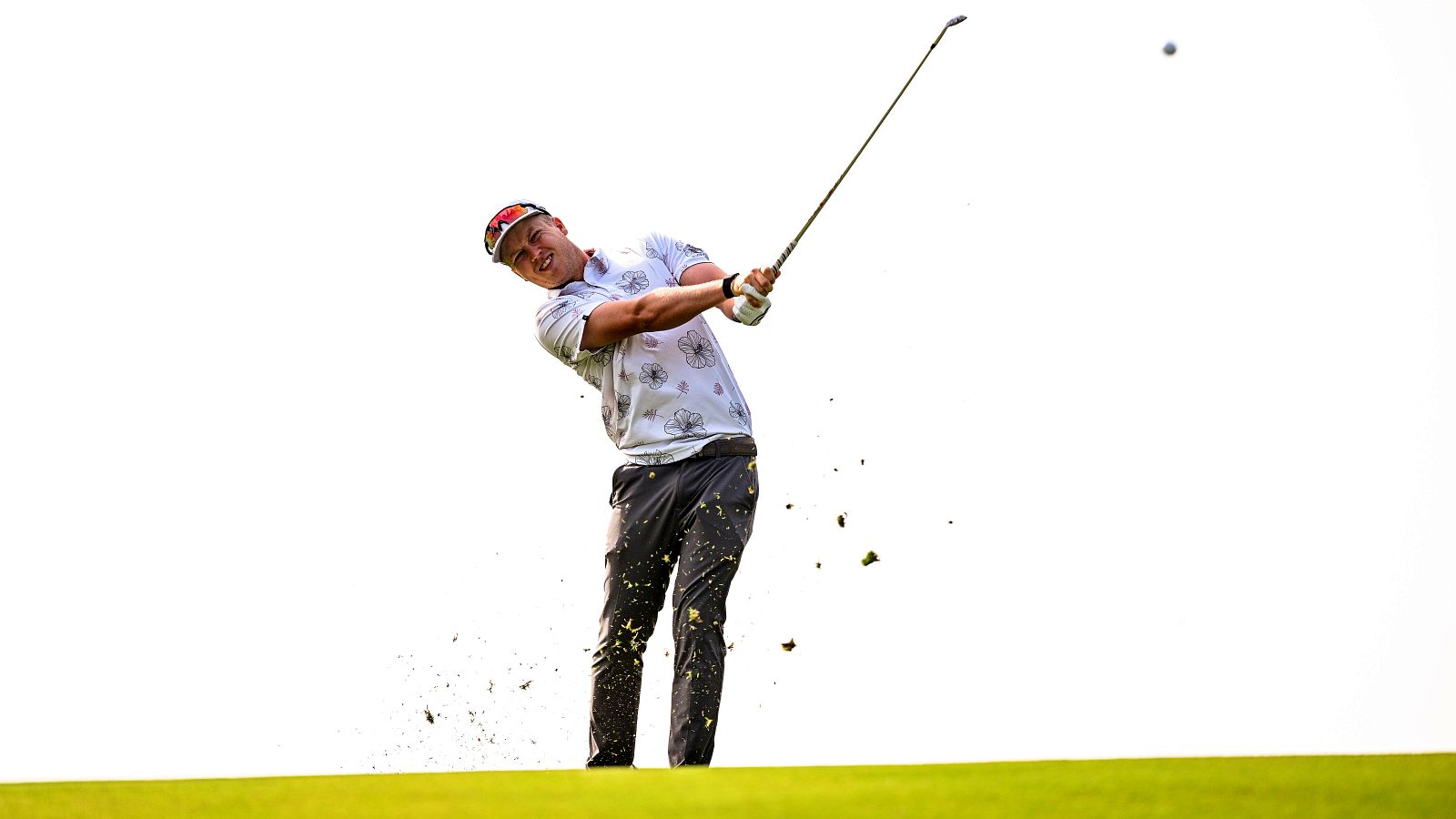 Velten Meyer kann befreit aufspielen.
© Octavio Passos/Getty Images