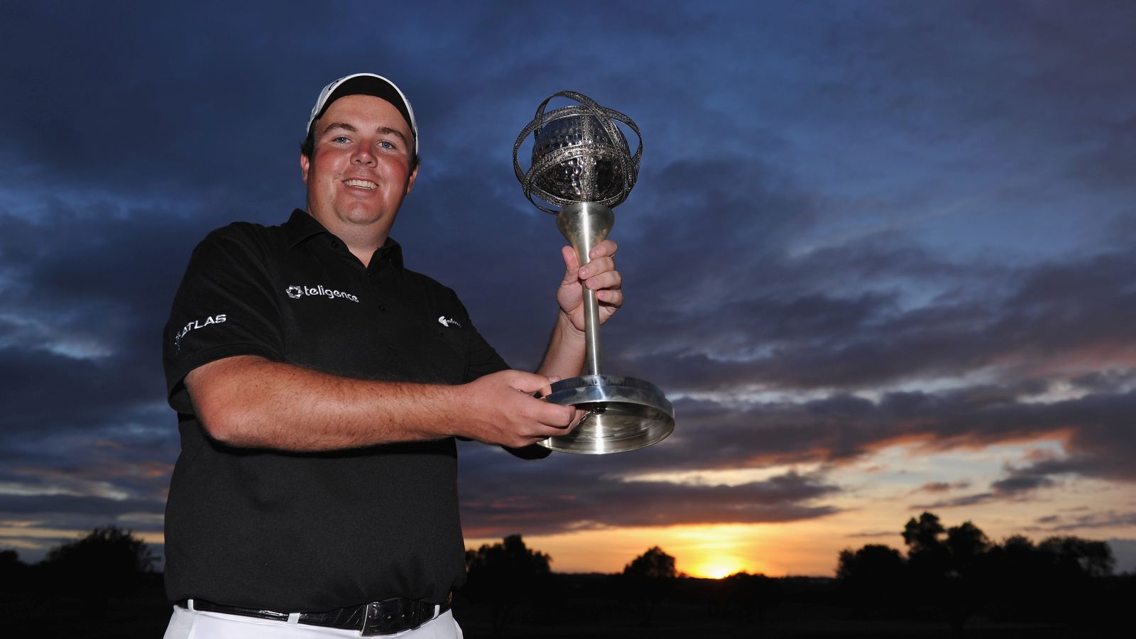 2012 - Lowry gewinnt das Portugal Masters in Villamoura. © Stuart Franklin/Getty Images