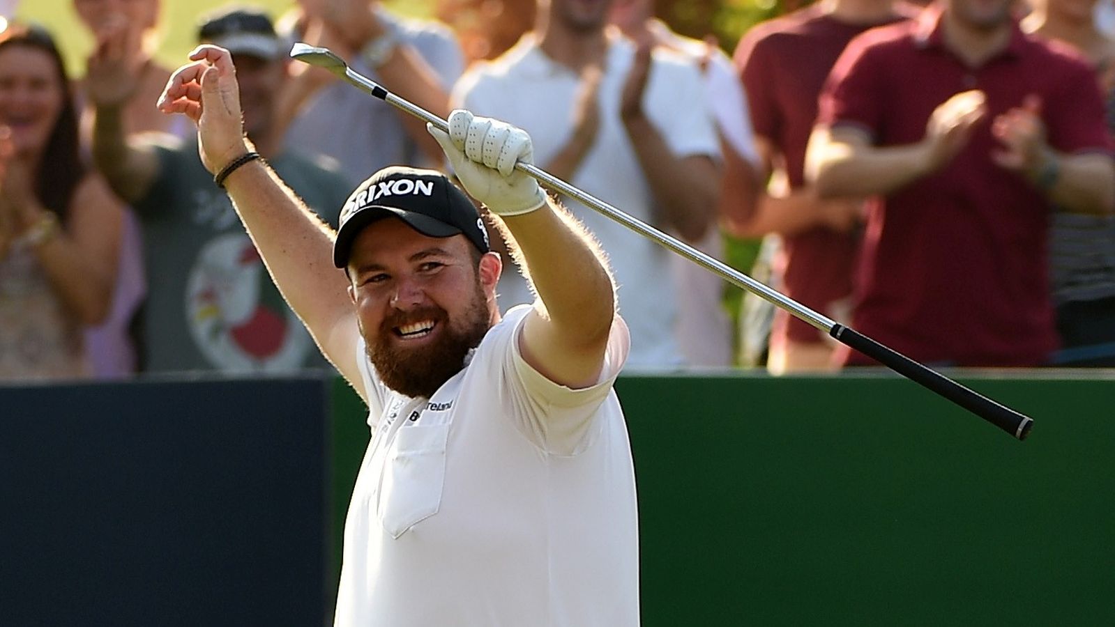 2014 - Lowry gehört zu den absoluten Publikumslieblingen auf der Tour wie hier bei der DP World Tour Championship in Dubai. © Ross Kinnaird/Getty Images