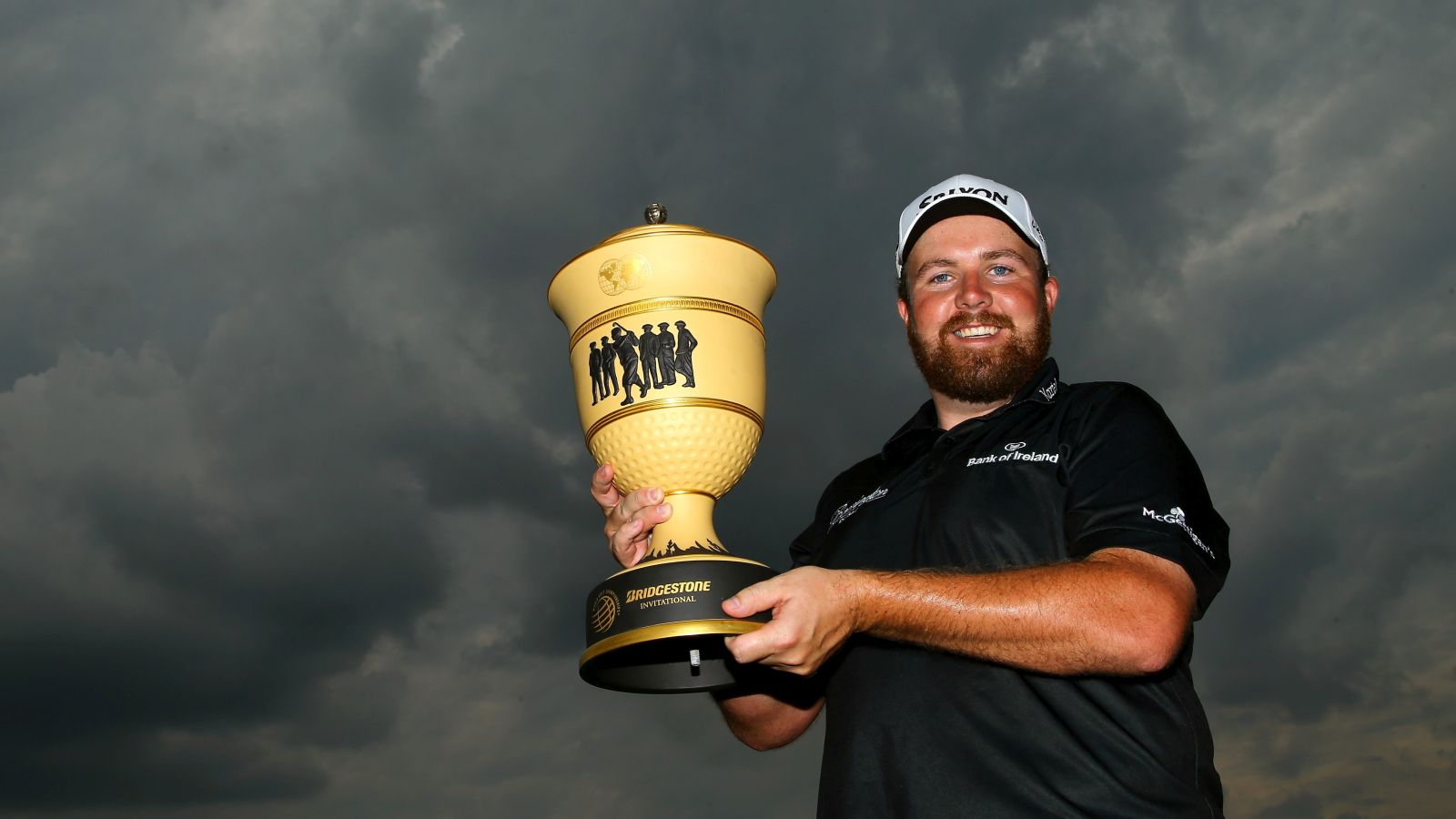 2015 - Lowry gewinnt das WGC-Bridgestone Invitational in Ohio. © Richard Heathcote/Getty Images