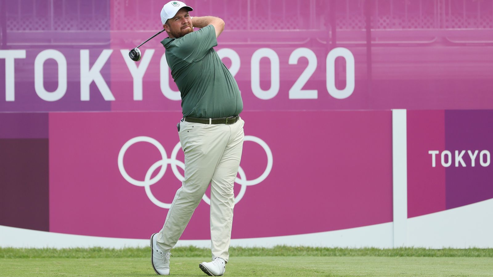 2021 - Lowry vertritt Irland bei den Olympischen Spielen in Tokio. © Mike Ehrmann/Getty Images