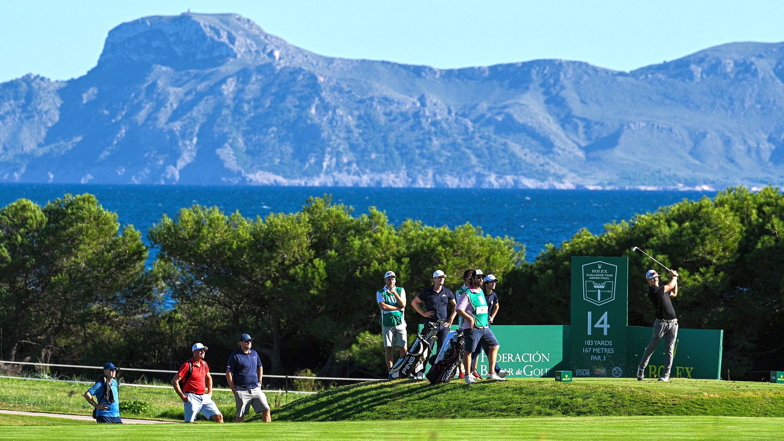 Bester Deutscher in der Finalrunde: Velten Meyer kam auf Mallorca mit einer 68 ins Clubhaus. © Octavio Passos/Getty Images