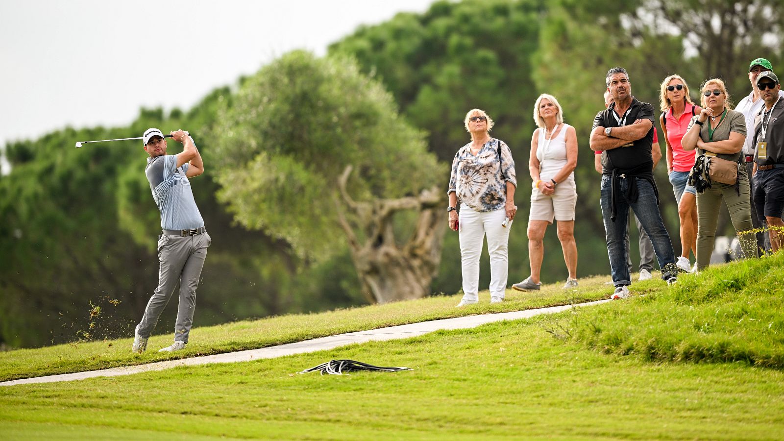 Max Schmitt startete mit einer 70 (-2). © Octavio Passos/Getty Images