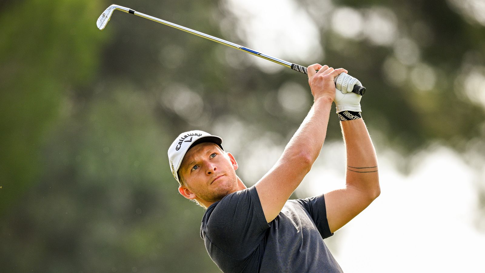 Nick Bachem kam ebenfalls mit einer 70 (-2) ins Ziel.
© Octavio Passos/Getty Images