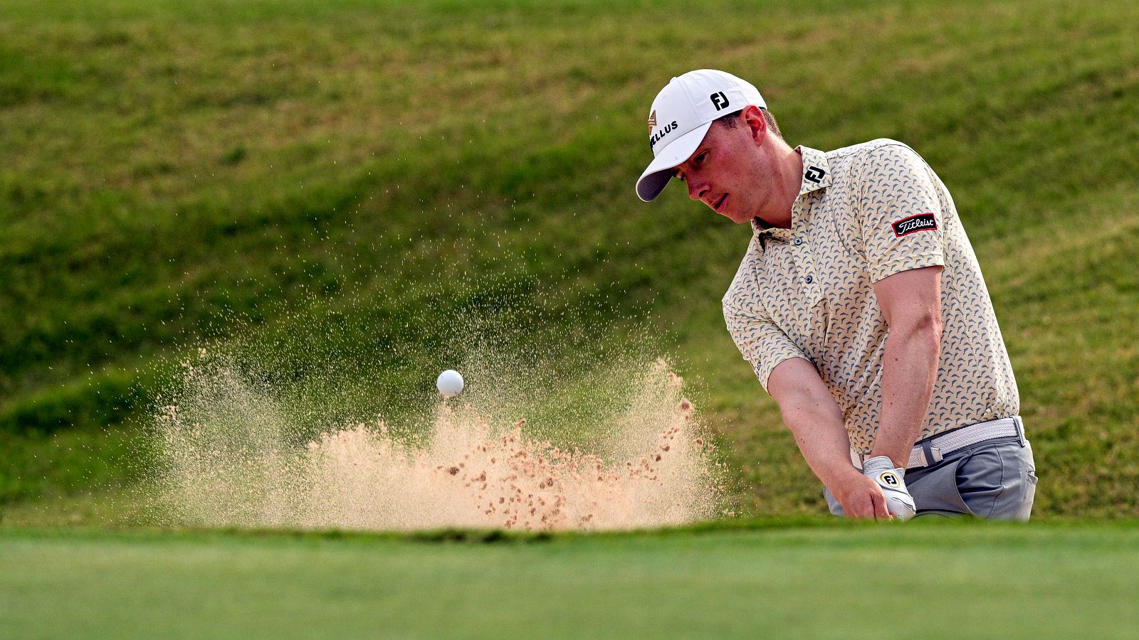 ... und der Schotte Euan Walker (jeweils 68/-4).
© Octavio Passos/Getty Images