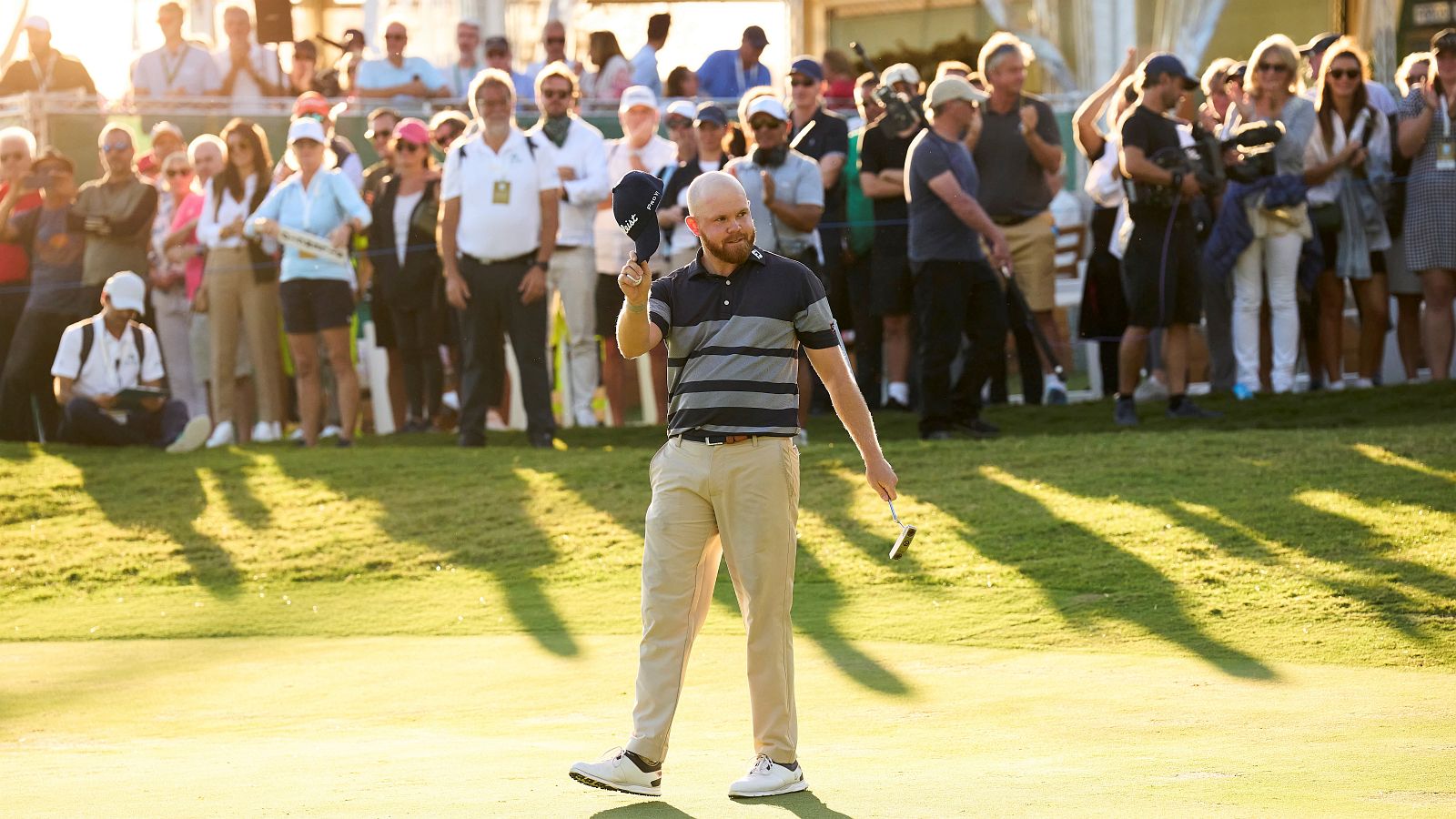 Der Champion der Saison 2022 auf der Challenge Tour heißt Nathan Kimsey und kommt aus England. ©
Octavio Passos/Getty Images