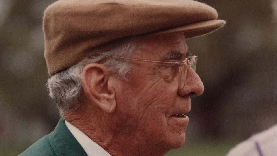 1977: Clifford Roberts, langjähriger Chairman des Clubs, nimmt sich auf der Anlage des Augusta National schwer krank das Leben. | © Augusta National/Getty Images