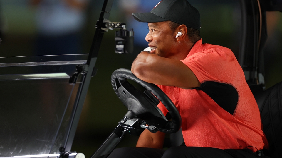Erstmals seit Sommer wieder im Einsatz: Tiger Woods