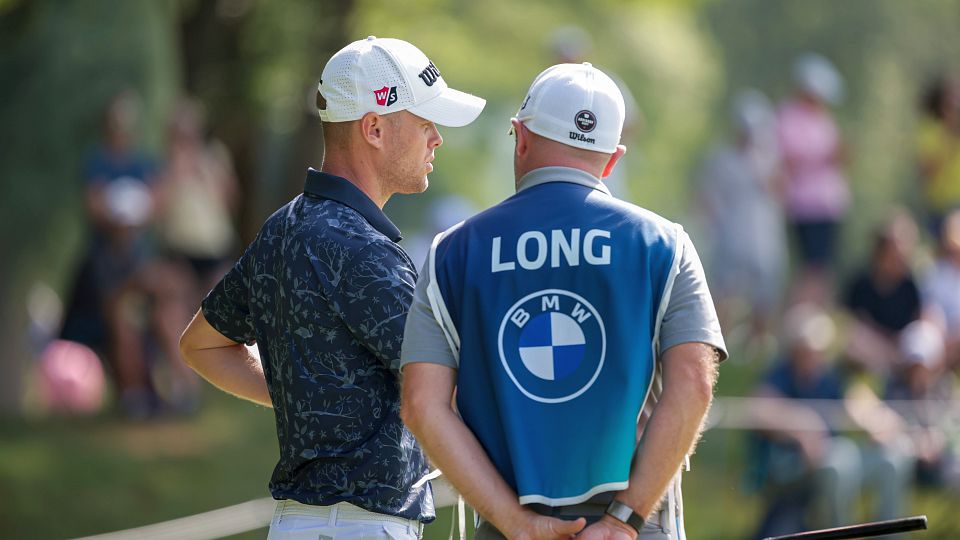 Hurly Long startete mit einer 68 (-4) ins Turnier.
© Stefan Heigl/BMW