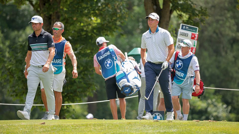 Marc Hammer eröffnete die BMW International Open mit einer starken 67 (-5). © Stefan Heigl/BMW