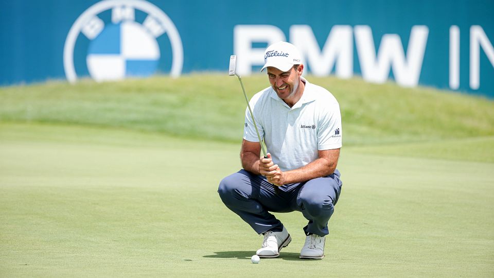 Und auch der Italiener Edoardo Molinari spielte sechs unter Par. © Stefan Heigl/BMW