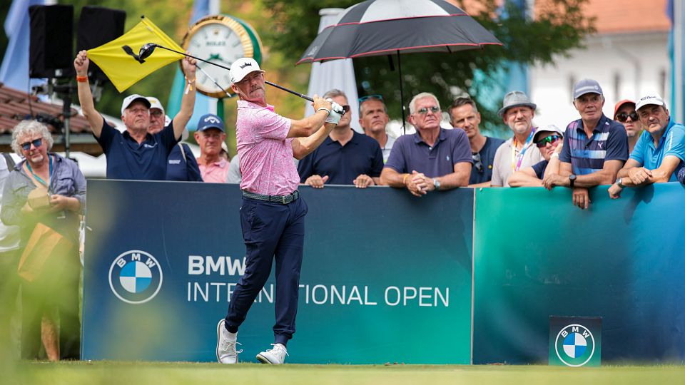 Alex Cejka musste sich mit einer 77 zufrieden geben. © Stefan Heigl/BMW