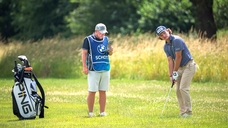 Freddy Schott spielte eine 71. © Stefan Heigl/BMW