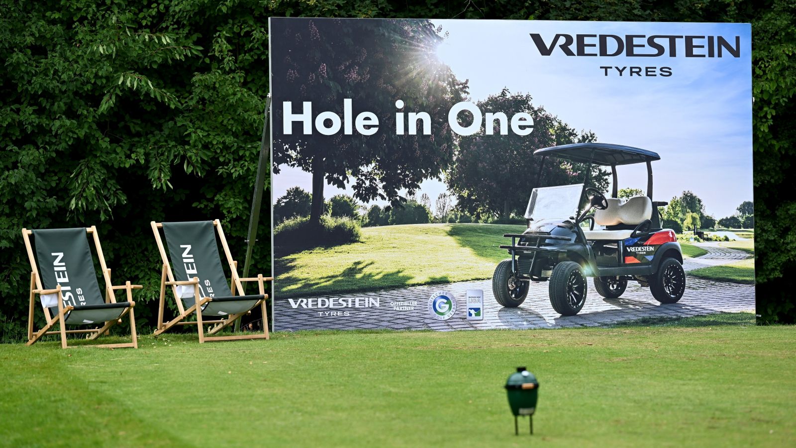 Ob Tour-Event oder Spitzen-Amateur-Turnier - Vredi ist dabei.