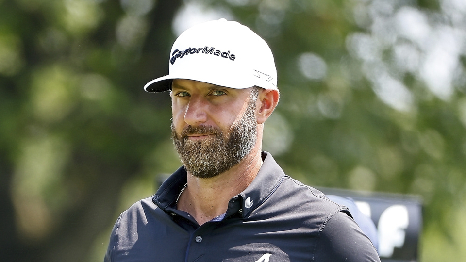 Ist längst bei LIV zuhause: Dustin Johnson.