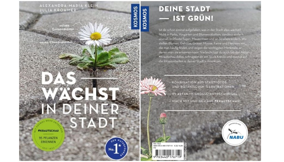 Buchtipp: Das wächst in Deiner Stadt