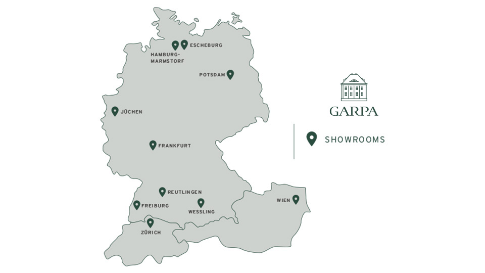 Garpa ist auch in Ihrer Nähe.