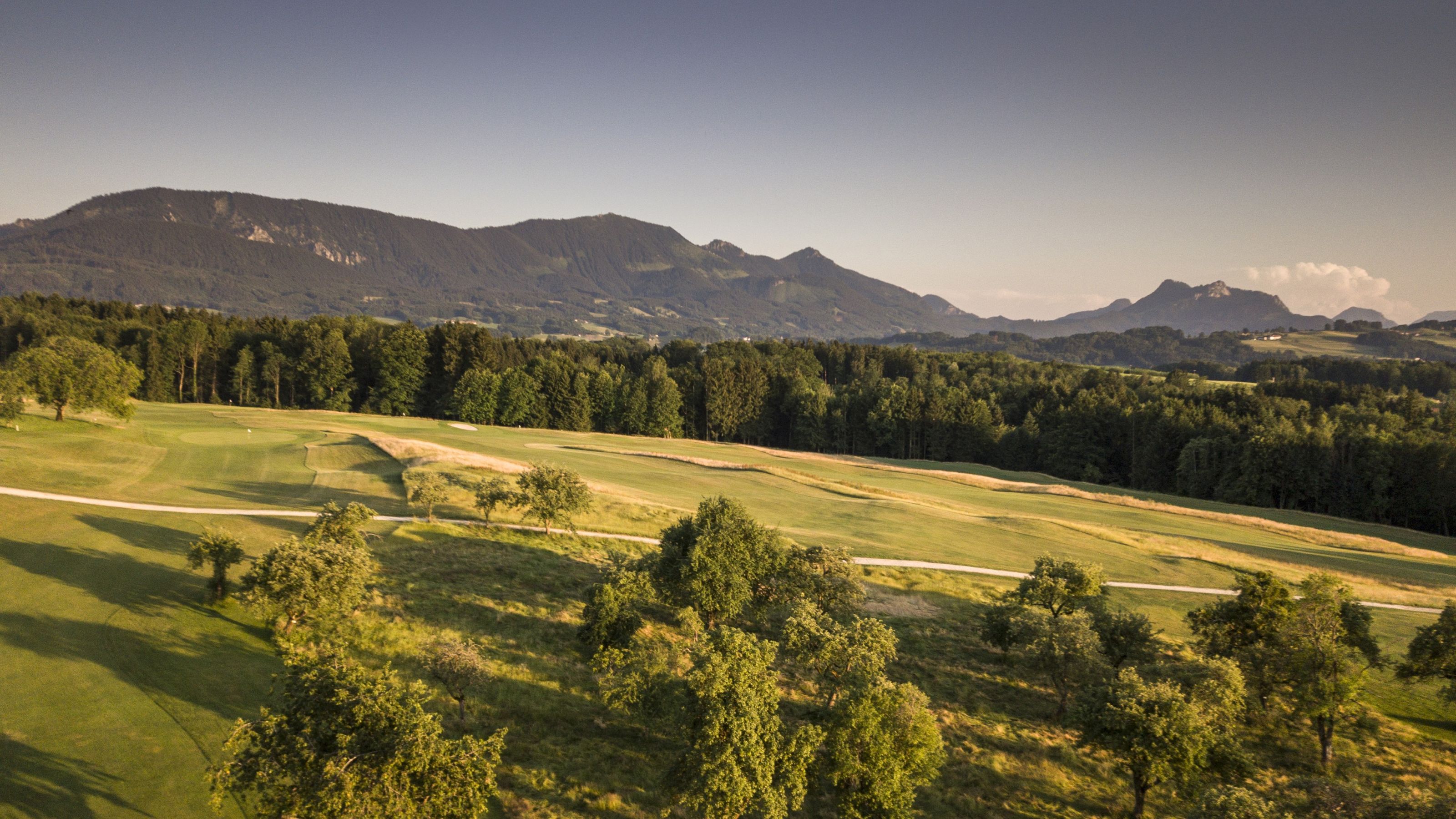 Die Anlage von Reversible Golf Patting bei Rosenheim
