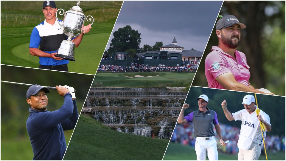 Ein Blick auf die Fakten, das Feld und Historie der PGA Championship