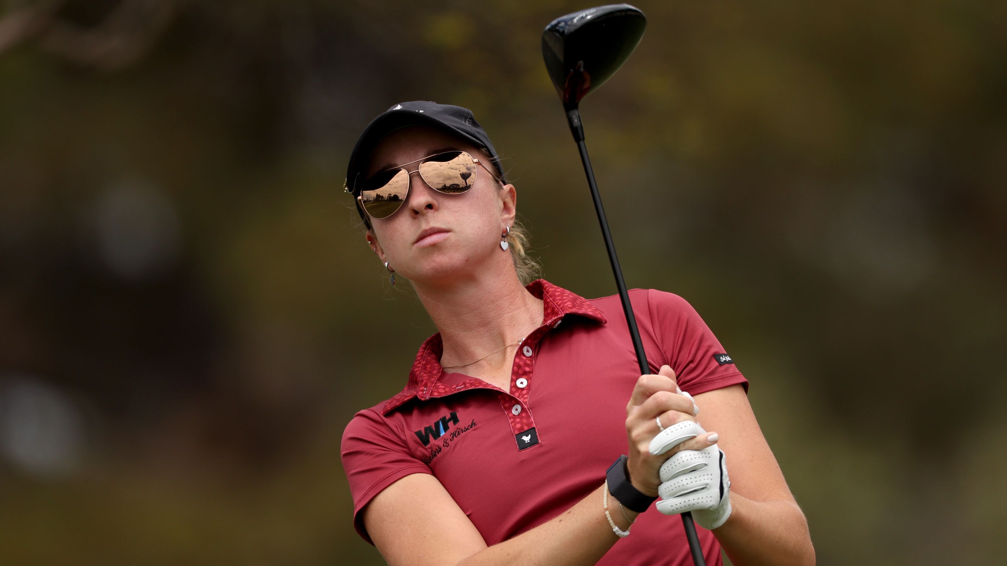 Polly Mack startet mit einer 69 (-2) in die LA Championship und gehört damit zu den Top 20. © Harry How/Getty Images