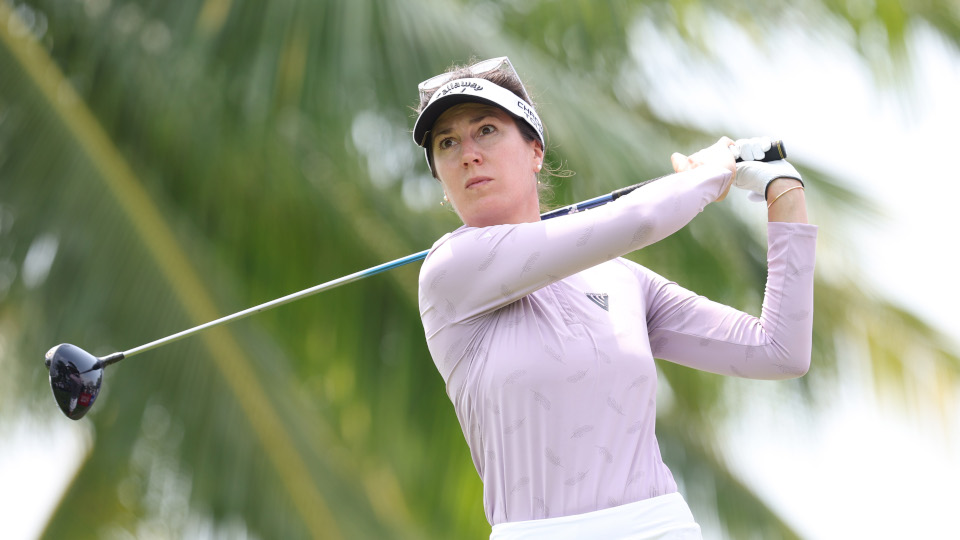 Zählt zu den erfolgreichsten deutschen Golferinnen jemals: Sandra Gal.