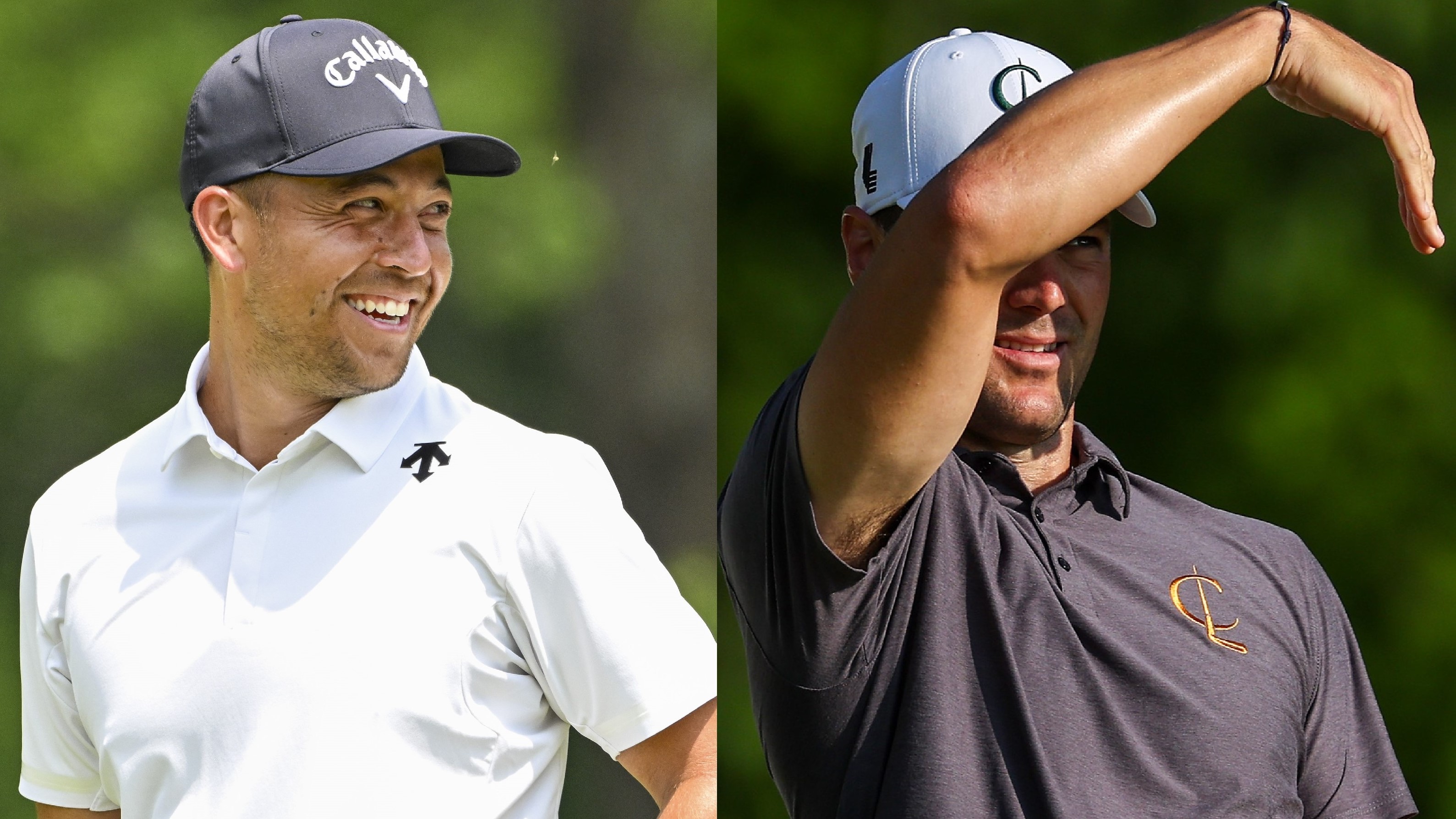 Xander Schauffele freut sich in Runde eins der PGA Championship über eine 62er-Rekordrunde, Martin Kaymer liegt zum Auftakt des Major-Turniers im Valhalla GC in den Top 20. © Keyur Khamar/Patrick Smith, Getty Images