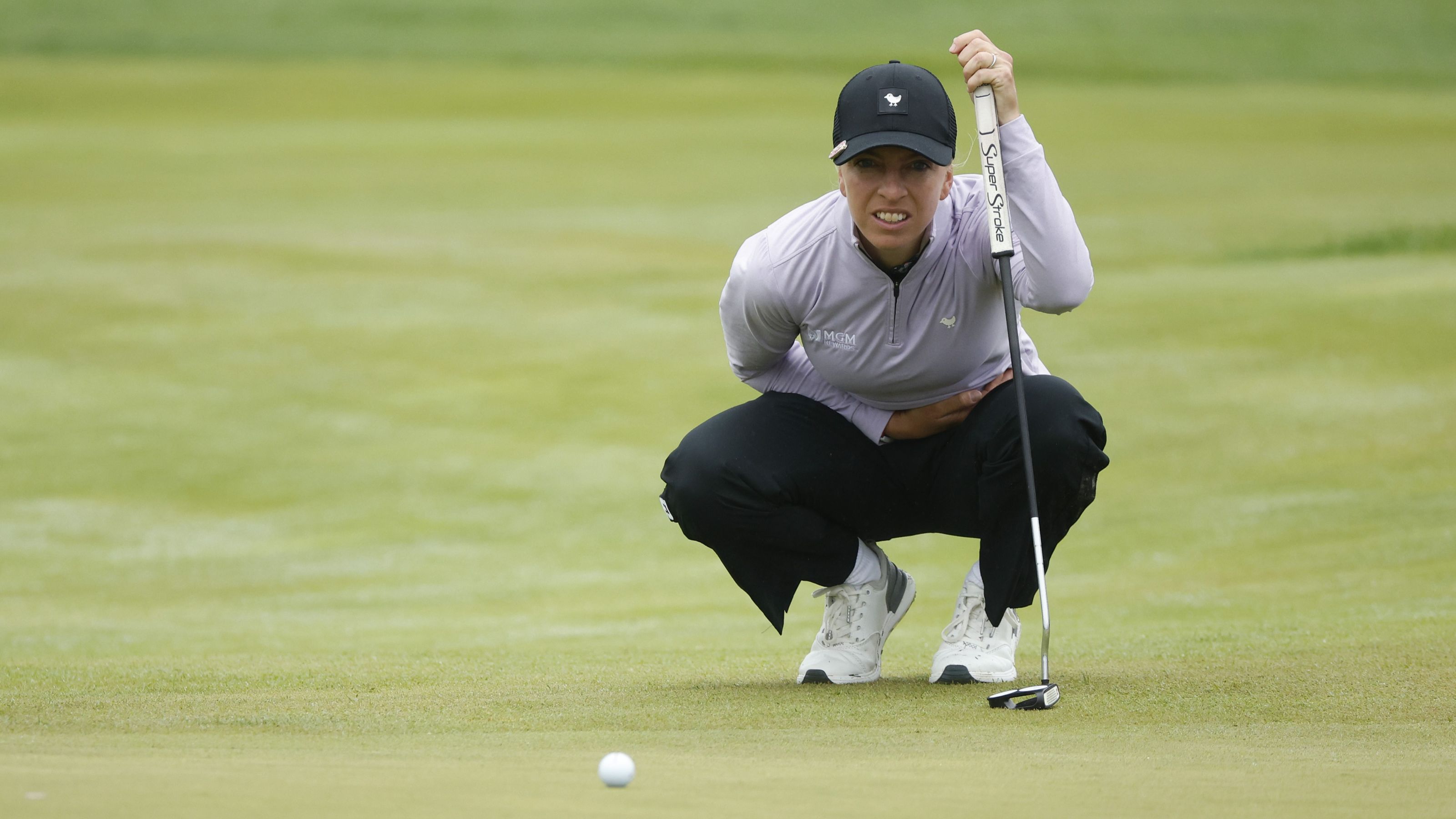 Beste Deutsche beim Auftakt in New Jersey: Sophia Popov startete mit einer 71 in die Mizuho Americas Open. © Sarah Stier/Getty Images